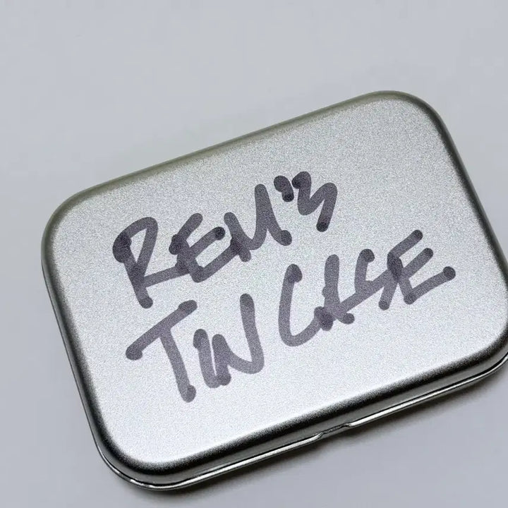 [BUNJANG] NCT Mark Solo MD rem Tin Case / 마크 솔로 The Firstfruit REM 틴케이스