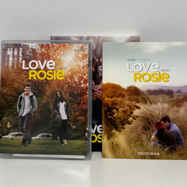 [BUNJANG] Love, Rosie Limited Edition Blu-ray Full Slip Outbox Set / 러브, 로지 한정판 블루레이 최상급
