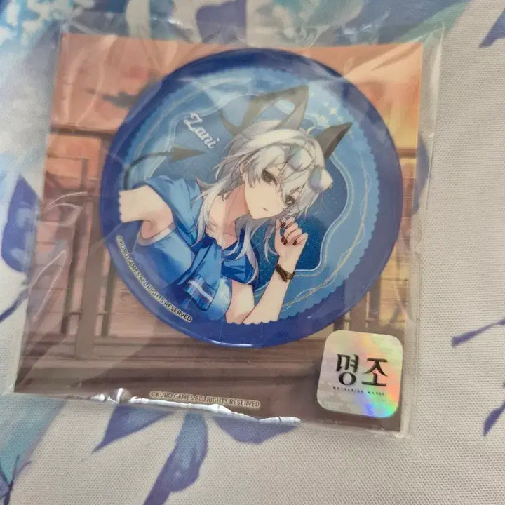 [BUNJANG] Jennie 2023 "Ding Jo" Festival Can Badge / 명조 띵조 페스티벌 젠니 캔뱃지