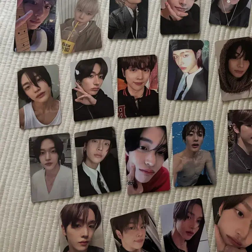 [BUNJANG] RIIZE Bundle Set Photocard / 라이즈 포카일괄판매(29장)