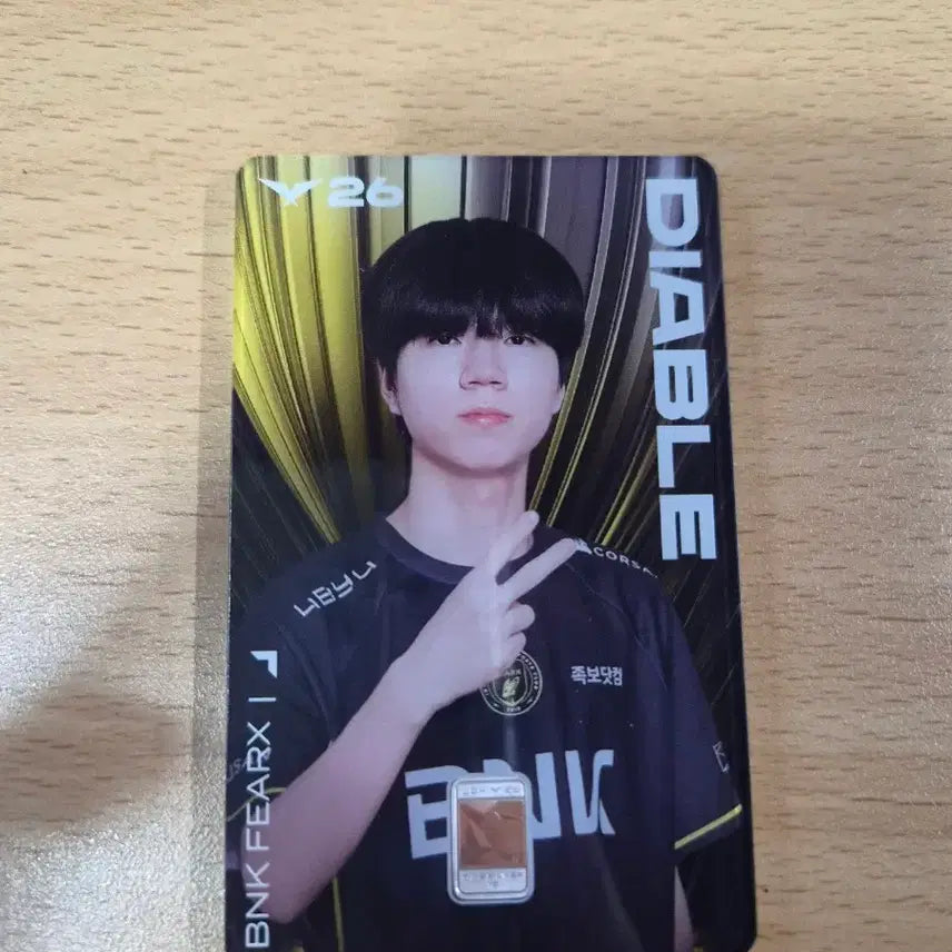 [BUNJANG] KOMSCO LCK Diablo Silver Bar Card / 한국조폐공사 lck 디아블 실버바 카드