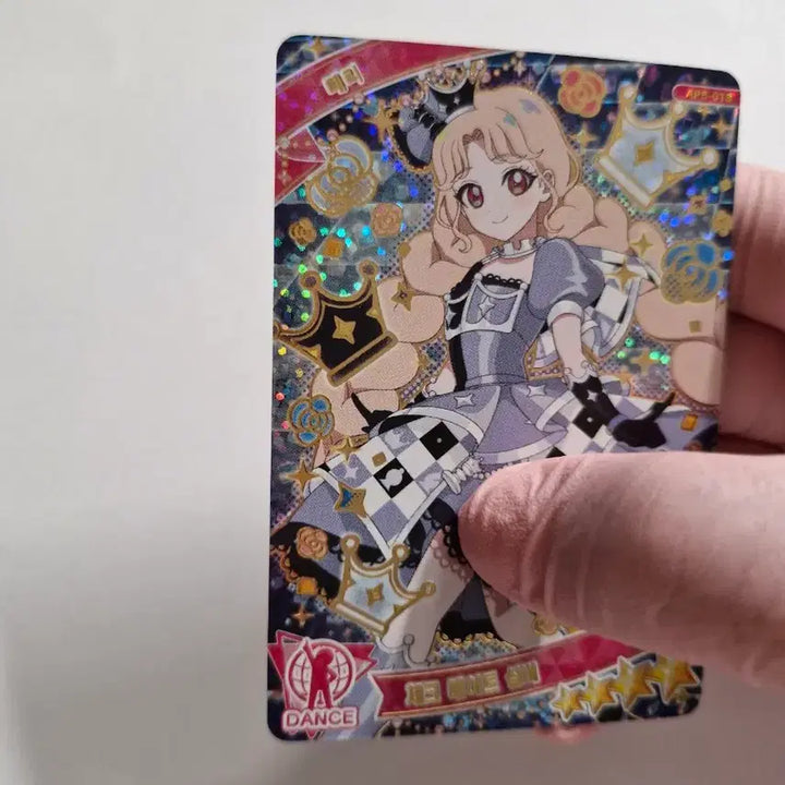 [BUNJANG] AiP 6th Edition Terri Checkmate Silver 4 Star Photocard / 비밀의 아이프리 6탄 4성 태리 체크 메이트 실버
