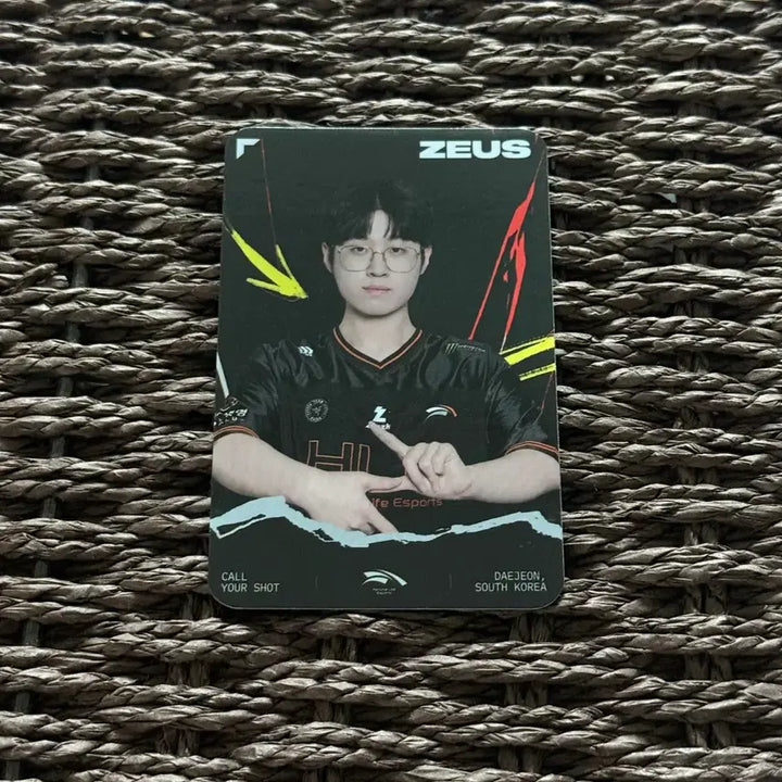 [BUNJANG] HLE Zeus ZEUS MSI 2026 Photocard / 한화생명 한생 HLE 제우스 ZEUS MSI 2026 포카