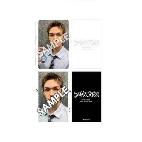 [BUNJANG] Seventeen Vernon Yakusoku Lucky Draw Split Set / [안전결제] 버논 야쿠소쿠 럭키드로우 럭드 분철 세븐틴