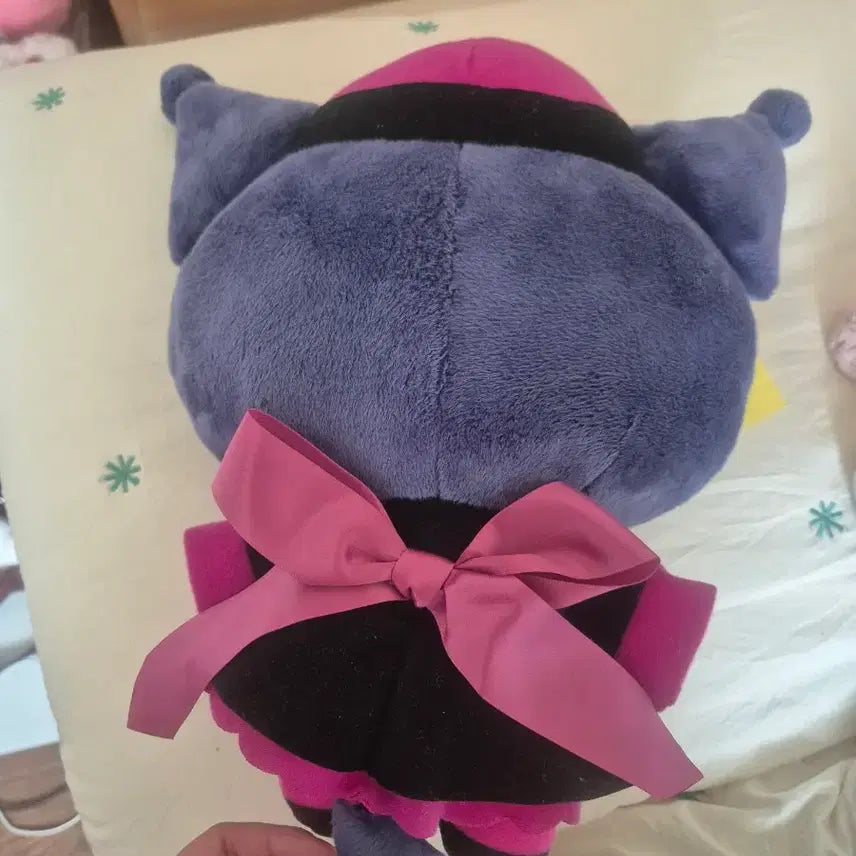 [BUNJANG] Sanrio Kuromi 2020 Halloween Jiangshi Plush Doll / 쿠로미 2020 할로윈 강시 인형