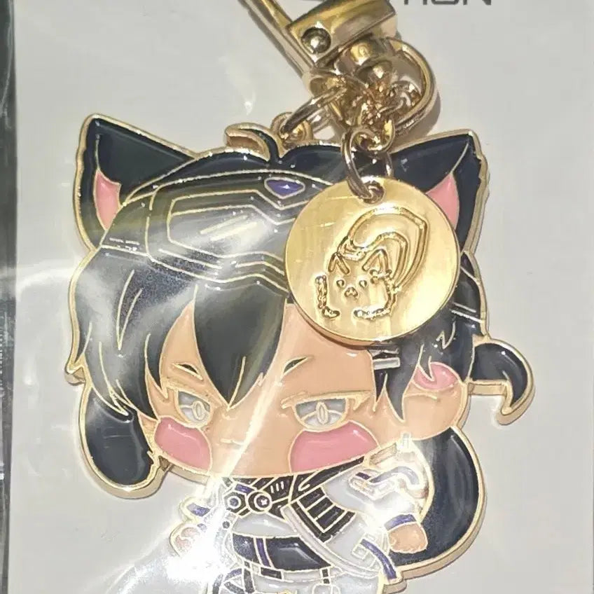 [BUNJANG] Ri Revolution Jack Metal Keyring / 리레볼루션 잭 메탈 키링