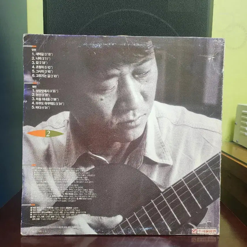 [BUNJANG] Kim Mingyu LP / 김민기lp