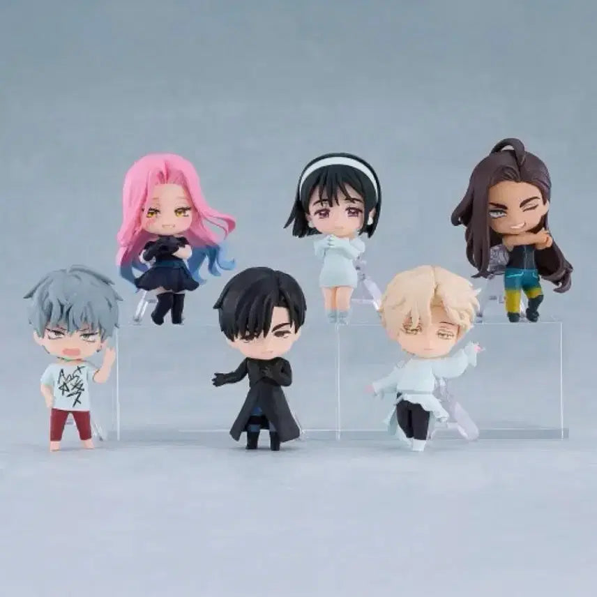 [BUNJANG] A-Stage Alien Stage Nendoroid Figures MiJi &amp; SuA Bundle Set / 에이스테 에일리언 스테이지 넨도로이드 피규어 미개봉 미지 수아 일괄
