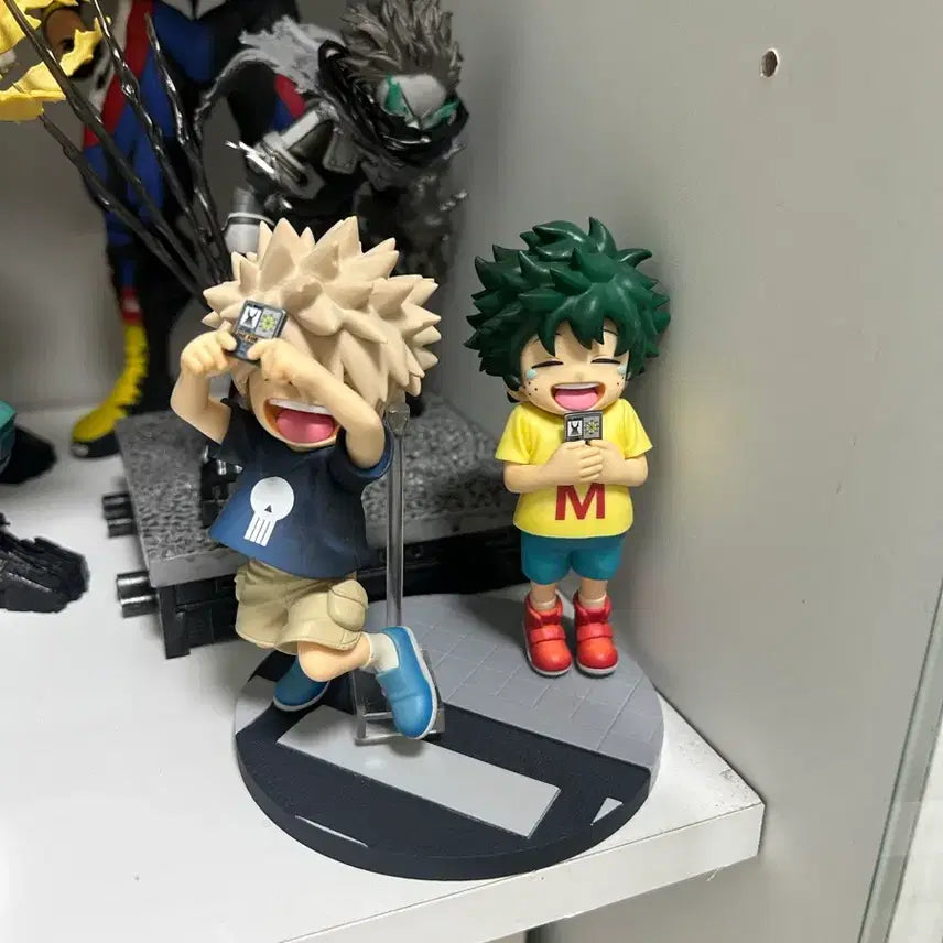 [BUNJANG] My Hero Academia Ichiban Kuji Continued Years D Prize Izuku Midoriya &amp; Katsuki Bakugo Figure Set / 운포) 나히아 이어진세월 d상 미도리야 바쿠고