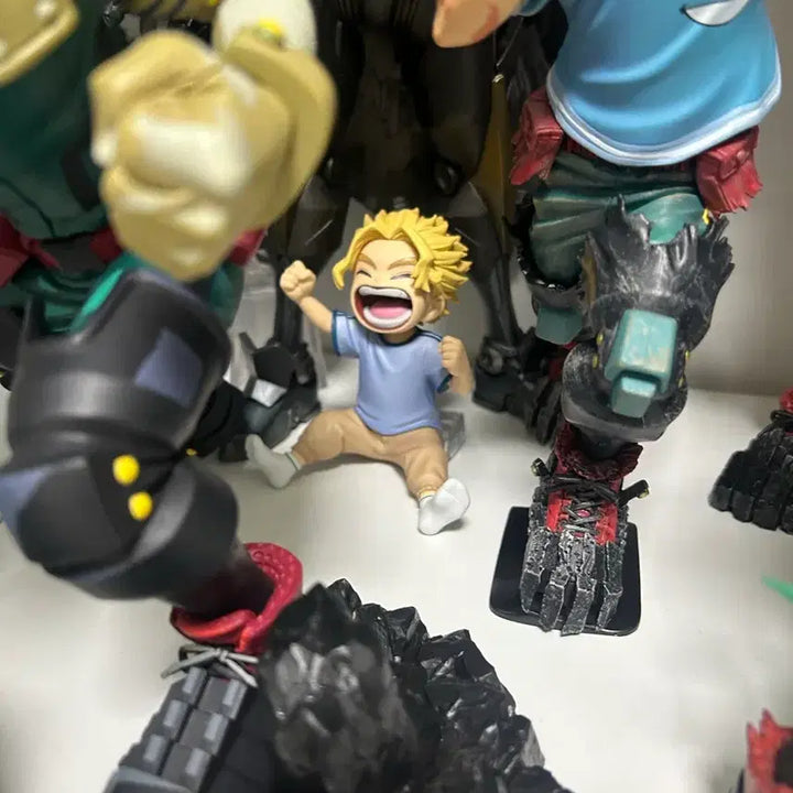 [BUNJANG] My Hero Academia All Might F Prize Figure / 나히아 올마이트 f상