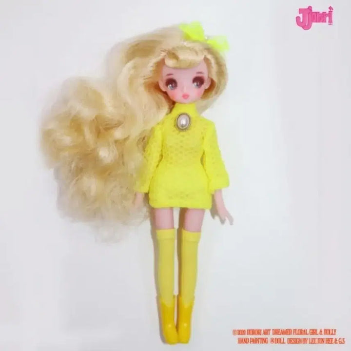 [BUNJANG] Jjoria Art Kkotji MaeHwa Doll Sealed / 쪼로리아트 꽃지 매화