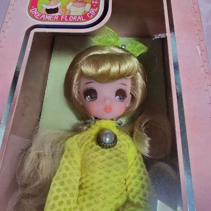 [BUNJANG] Jjoria Art Kkotji MaeHwa Doll Sealed / 쪼로리아트 꽃지 매화