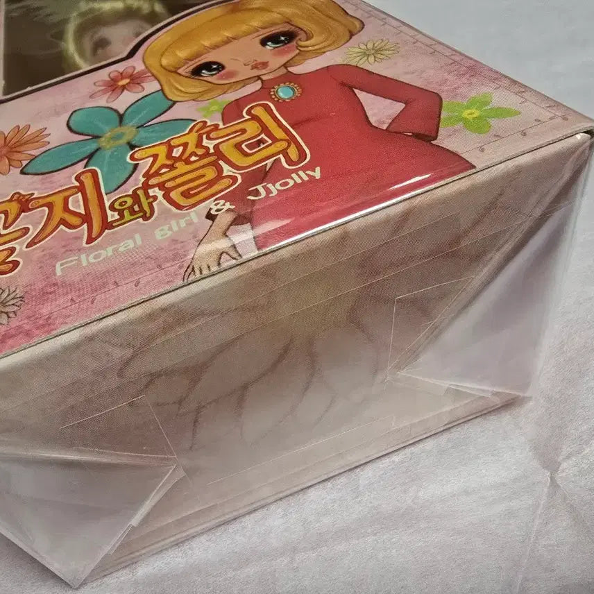 [BUNJANG] Jjoria Art Kkotji MaeHwa Doll Sealed / 쪼로리아트 꽃지 매화