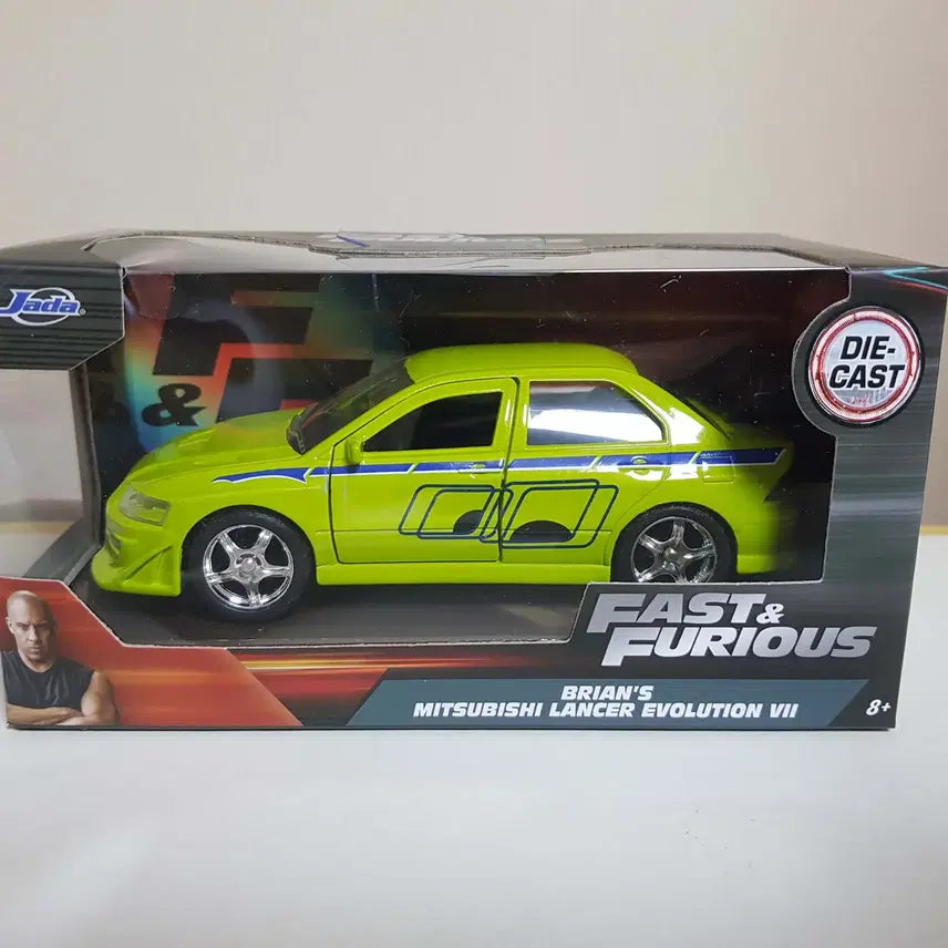 [BUNJANG] Jada Mitsubishi Lancer Evolution VII &
