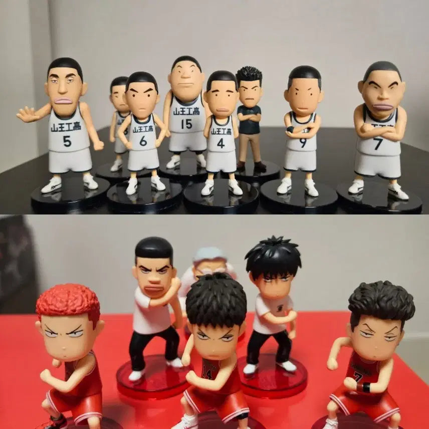 [BUNJANG] Toei Slam Dunk Shohoku VER2 &amp; Sannoh Bundle Set / 토에이 슬램덩크 북산 VER2 + 산왕세트 일괄 판매합니다