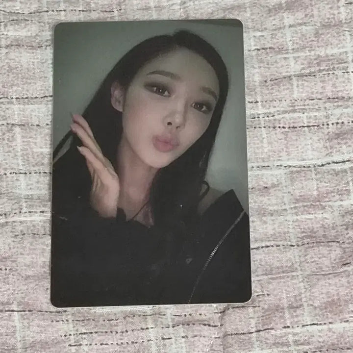 [BUNJANG] aespa Karina Lemonade Weverse Countdown Photocard / 에스파 레모네이드 위버스 카운트다운 지젤 포카