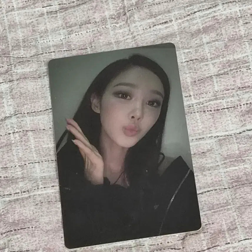 [BUNJANG] aespa Karina Lemonade Weverse Countdown Photocard / 에스파 레모네이드 위버스 카운트다운 지젤 포카