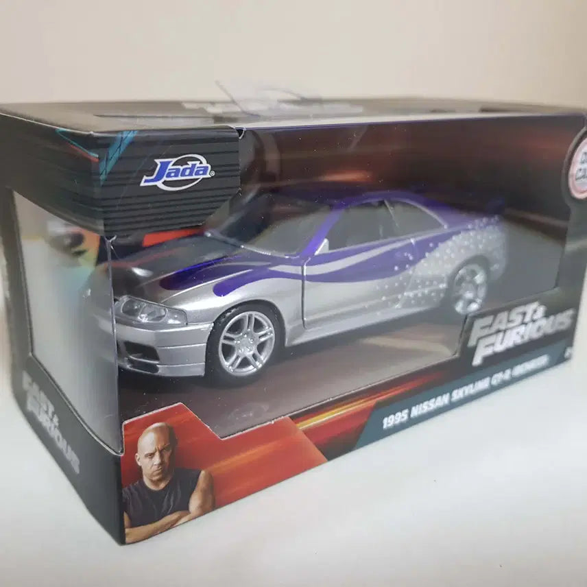 [BUNJANG] Jada 1/32 Fast &amp; Furious Nissan Skyline GT-R (BCNR33) Die-cast Model / 1/32 자다 분노의 질주 닛산 스카이라인 GT-R (BCNR33)