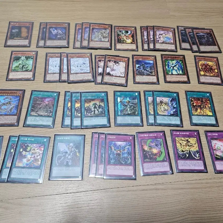 [BUNJANG] Yu-Gi-Oh! TCG Mana Doom Deck / 유희왕 카드 마나둠 덱 판매합니다