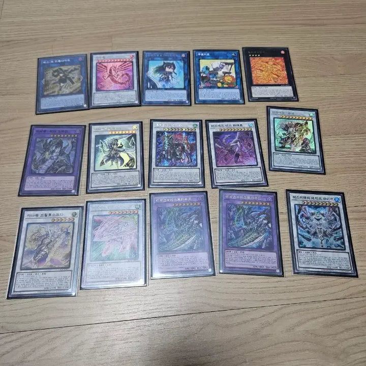 [BUNJANG] Yu-Gi-Oh! TCG Mana Doom Deck / 유희왕 카드 마나둠 덱 판매합니다