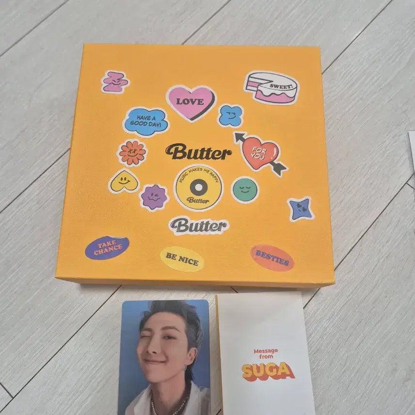 [BUNJANG] BTS Butter Album RM Photocard / 방탄 버터 앨범 남준 포카