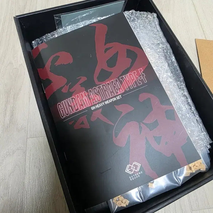 [BUNJANG] Extreamy SD Astrea F Type Full Weapon Full Resin Kit / 익스트리미 Sd 아스트레아 F타입 풀웨폰 풀레진킷