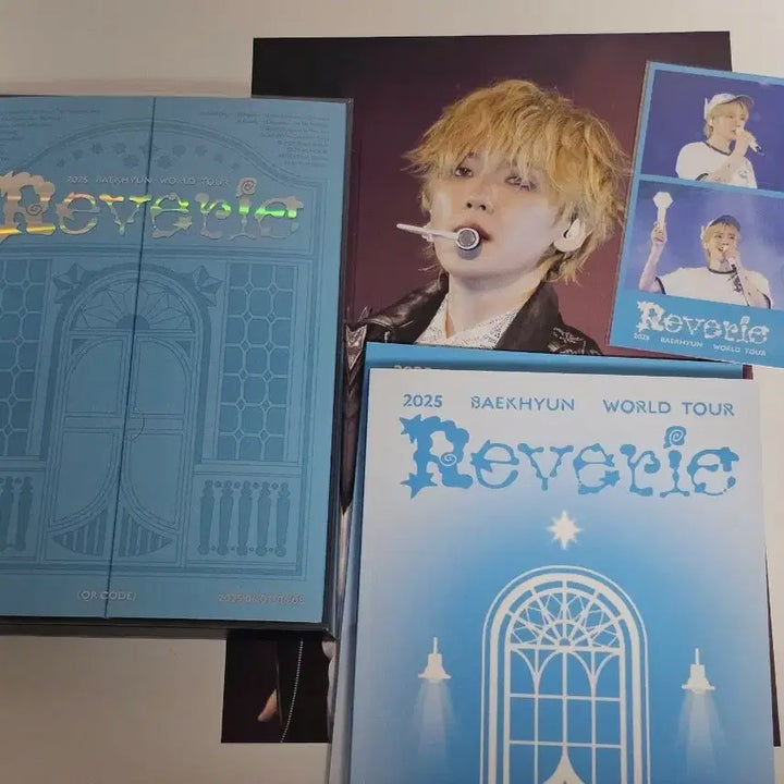 [BUNJANG] BAEKHYUN Leveri World Tour Merchandise Photocard Excluded / 백현 레버리 월드 투어 md 포카 없음