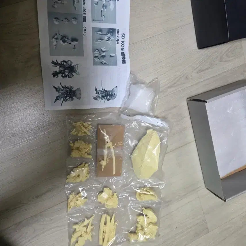 [BUNJANG] SD Resin FSS Knight of Gold / Sd 레진 FSS 나이트 오브 골드