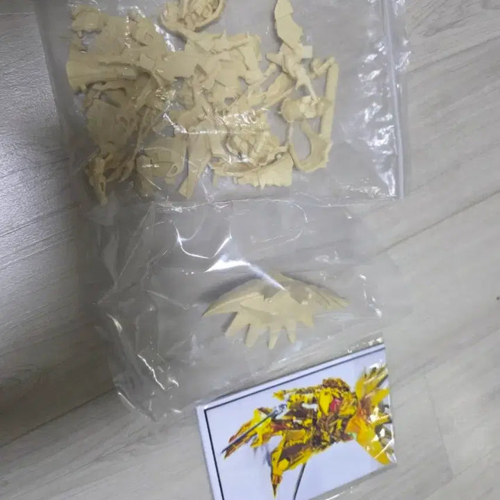 [BUNJANG] Night of Gold Resin Figure / Sd 레진 FSS 나이트 오브 골드