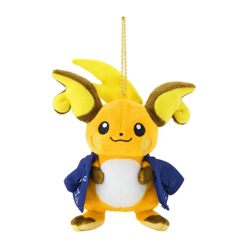 [BUNJANG] Pokemon Jjimjilbang Linechu Keyring / 포켓몬스터 포켓몬 찜질방 라이츄 키링 판매합니다