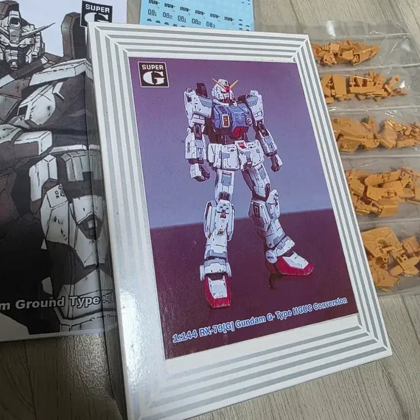 [BUNJANG] 1/144 Guncannon Resin Conversion Kit / 1/144 육전형건담 레진 컨버전킷