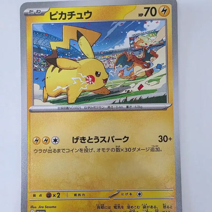[BUNJANG] Pikachu Promo &amp; Collectible Illustration 3-Card Set (Japanese) / 피카츄 프로모 및 귀여운 소장용 3종 판매(일본판)
