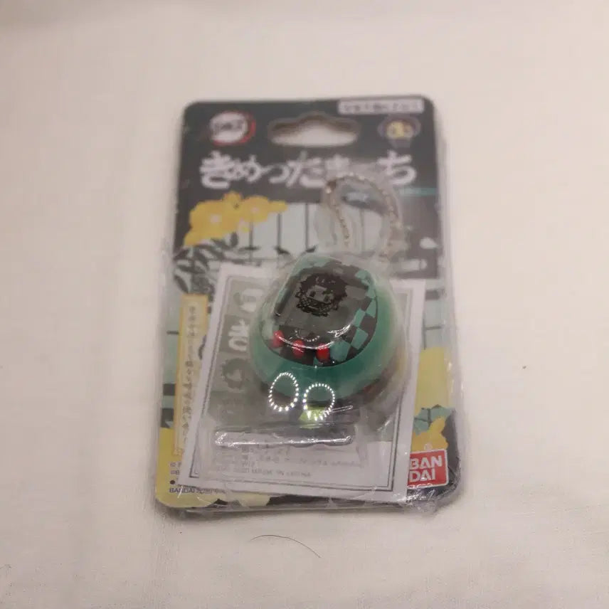 [BUNJANG] Demon Slayer Tanjiro Tamagotchi - Bandai Authentic / 귀멸의 칼날 다마고치 탄지로 컬러 반다이 정품