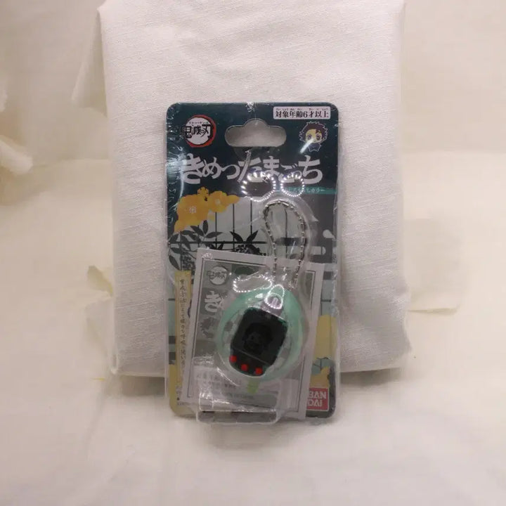 [BUNJANG] Demon Slayer Tanjiro Tamagotchi - Bandai Authentic / 귀멸의 칼날 다마고치 탄지로 컬러 반다이 정품