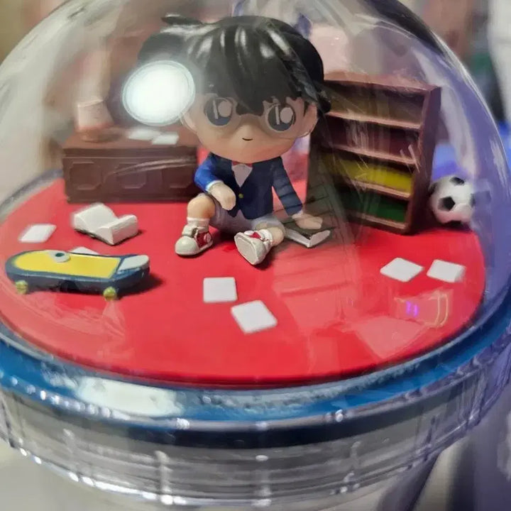 [BUNJANG] Detective Conan Conan Figure Iced Tumbler / 명탐정코난 코난 피규어 아이스텀블러