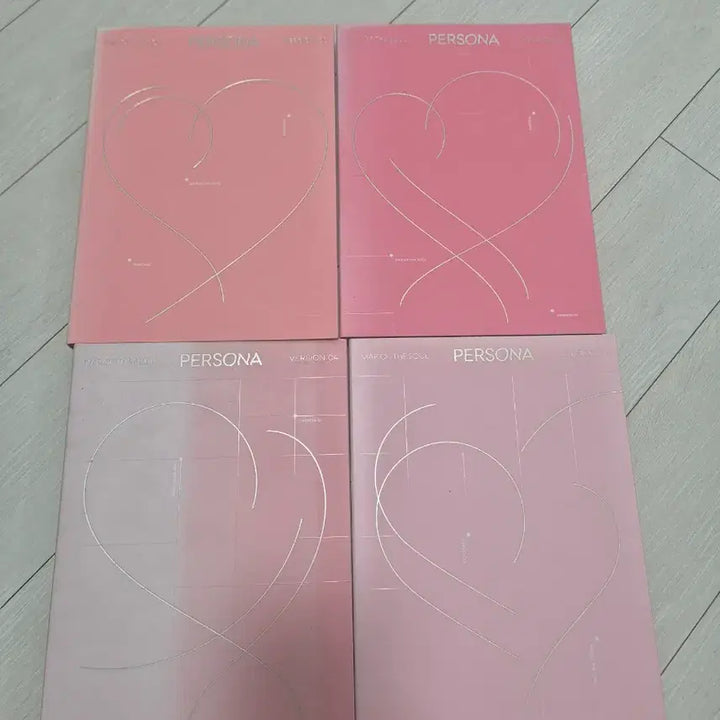 [BUNJANG] BTS Persona Album Bundle Set with PCs / 방탄 페르소나 앨범 일괄 판매 포카 포함
