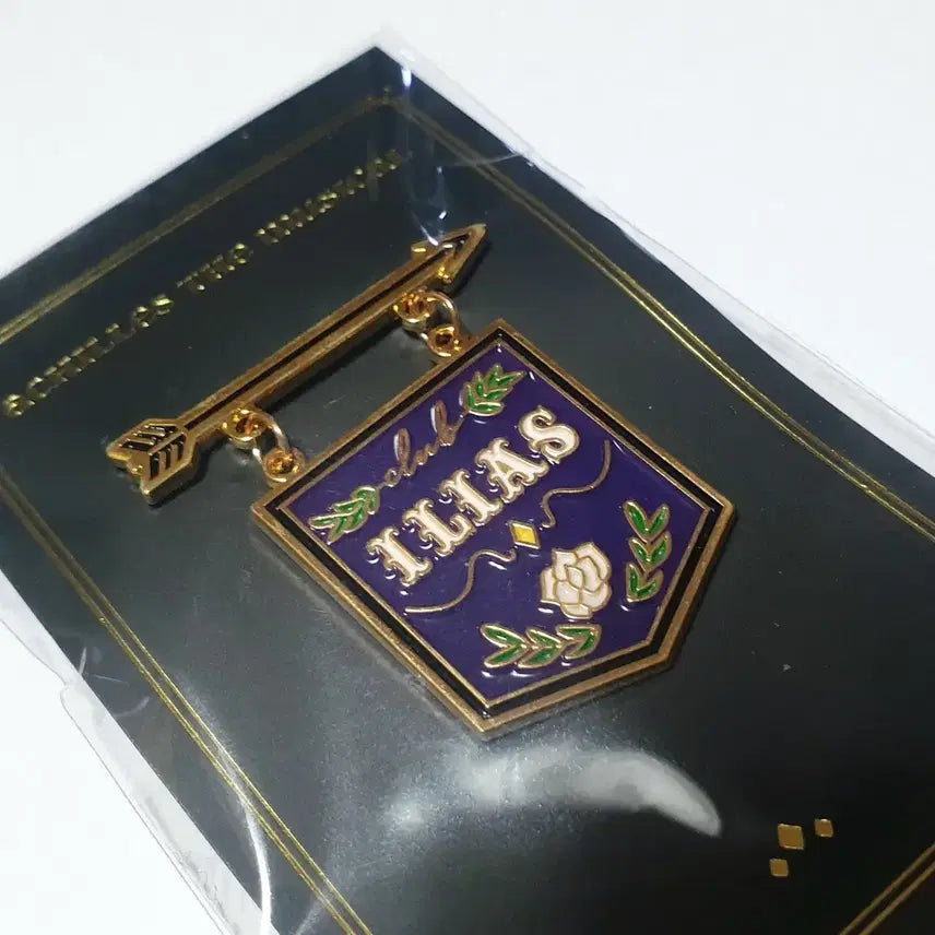 [BUNJANG] Musical Achilles Premiere MD Club Iliad Sign Badge / 연뮤 20 뮤지컬 아킬레스 초연 엠디 클럽 일리아스 간판 뱃지