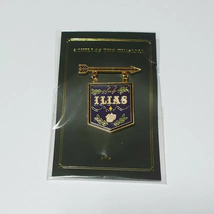 [BUNJANG] Musical Achilles Premiere MD Club Iliad Sign Badge / 연뮤 20 뮤지컬 아킬레스 초연 엠디 클럽 일리아스 간판 뱃지