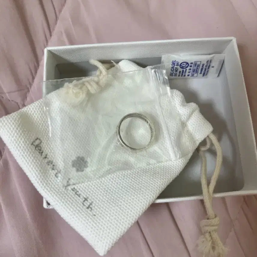 [BUNJANG] NCT 127 Doyoung Yours Music Ring Size 11 / 엔시티 127 도영 음파반지 11호 유어스 판매