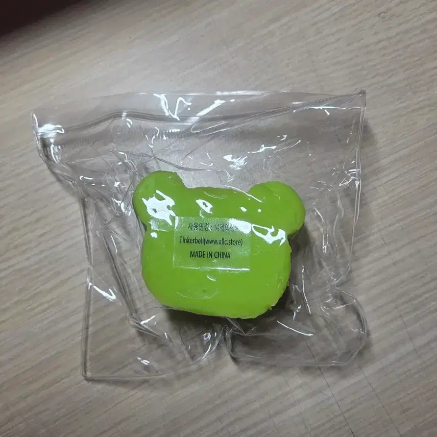 [BUNJANG] Kiwi Rilakkuma Squishy / 키위 리락쿠마 말랑이 팝니다.