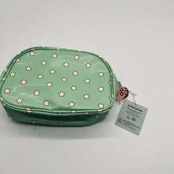 [BUNJANG] Crayon Shin-chan Clear Pouch Bag / 짱구 투명 파우치 가방 새상품