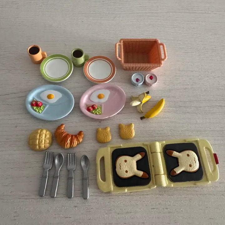[BUNJANG] Sylvanian Families Breakfast Set / 단종)2956)구성품O)실바니안 아침식사