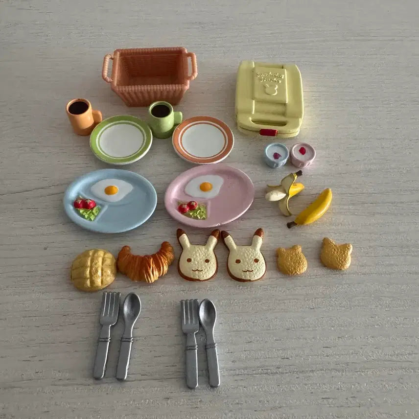 [BUNJANG] Sylvanian Families Breakfast Set / 단종)2956)구성품O)실바니안 아침식사