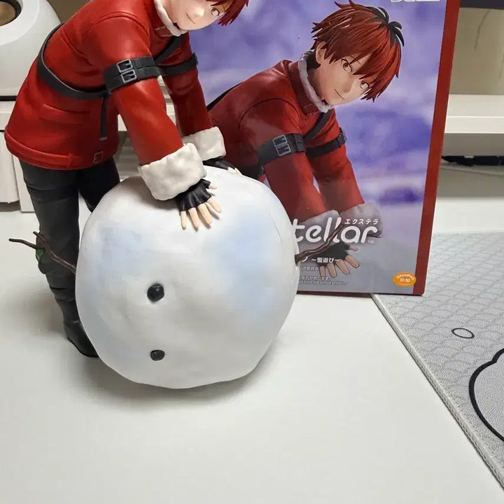 [BUNJANG] Sousou no Frieren Stark Snow Play Figure / 장송의 프리렌 슈타르크 눈놀이 피규어