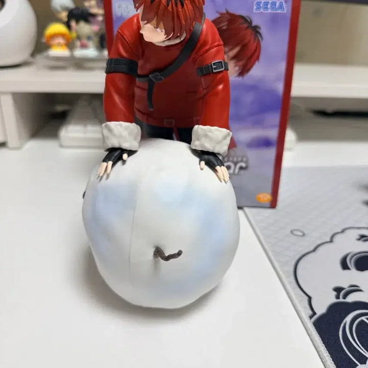[BUNJANG] Sousou no Frieren Stark Snow Play Figure / 장송의 프리렌 슈타르크 눈놀이 피규어