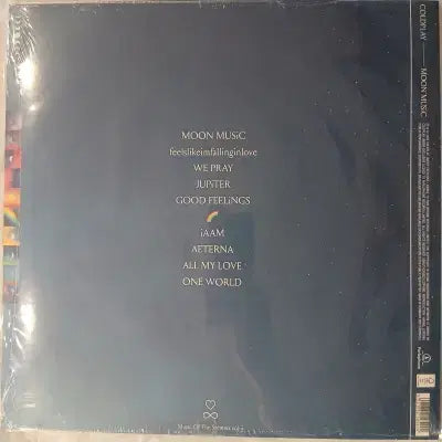 [BUNJANG] Coldplay Moon Music LP / [리이슈엘피] Coldplay 콜드플레이 Moon Music