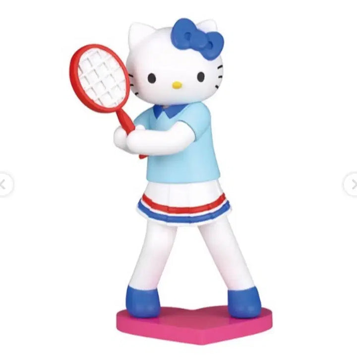 [BUNJANG] Hello Kitty Upstyle Long-Legged Tennis Figure / 헬로키티 업스타일 롱다리 테니스 피규어