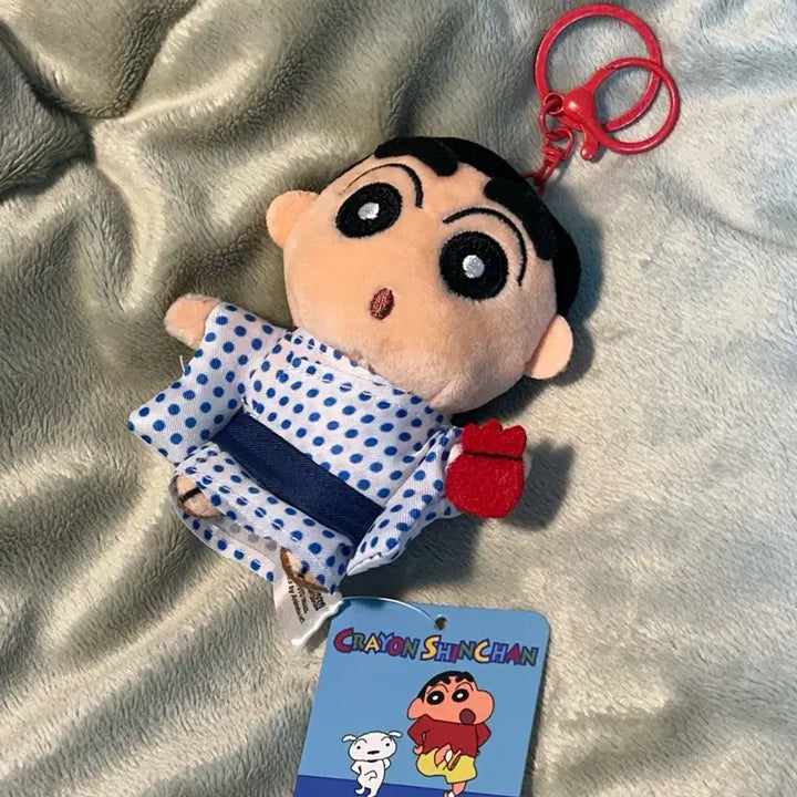 [BUNJANG] Shin-chan Japanese Traditional Costume Character Doll Keychain (New) / 택0,새상품) 짱구 일본 전통 복식 코스튬 인형 키링