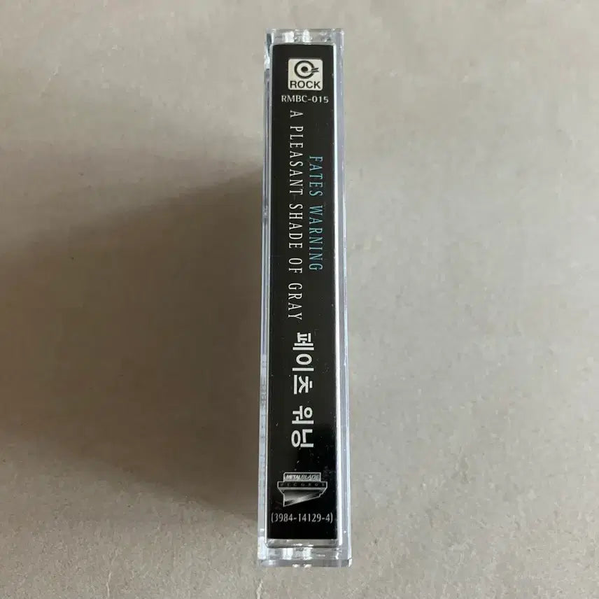 [BUNJANG] Faith Warning 8th Album Progressive Metal Cassette Tape (1990s) / 90년대 페이츠 워닝 8집 프로그레시브 메탈 밴드 카세트테이프
