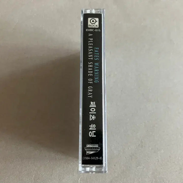 [BUNJANG] Faith Warning 8th Album Progressive Metal Cassette Tape (1990s) / 90년대 페이츠 워닝 8집 프로그레시브 메탈 밴드 카세트테이프